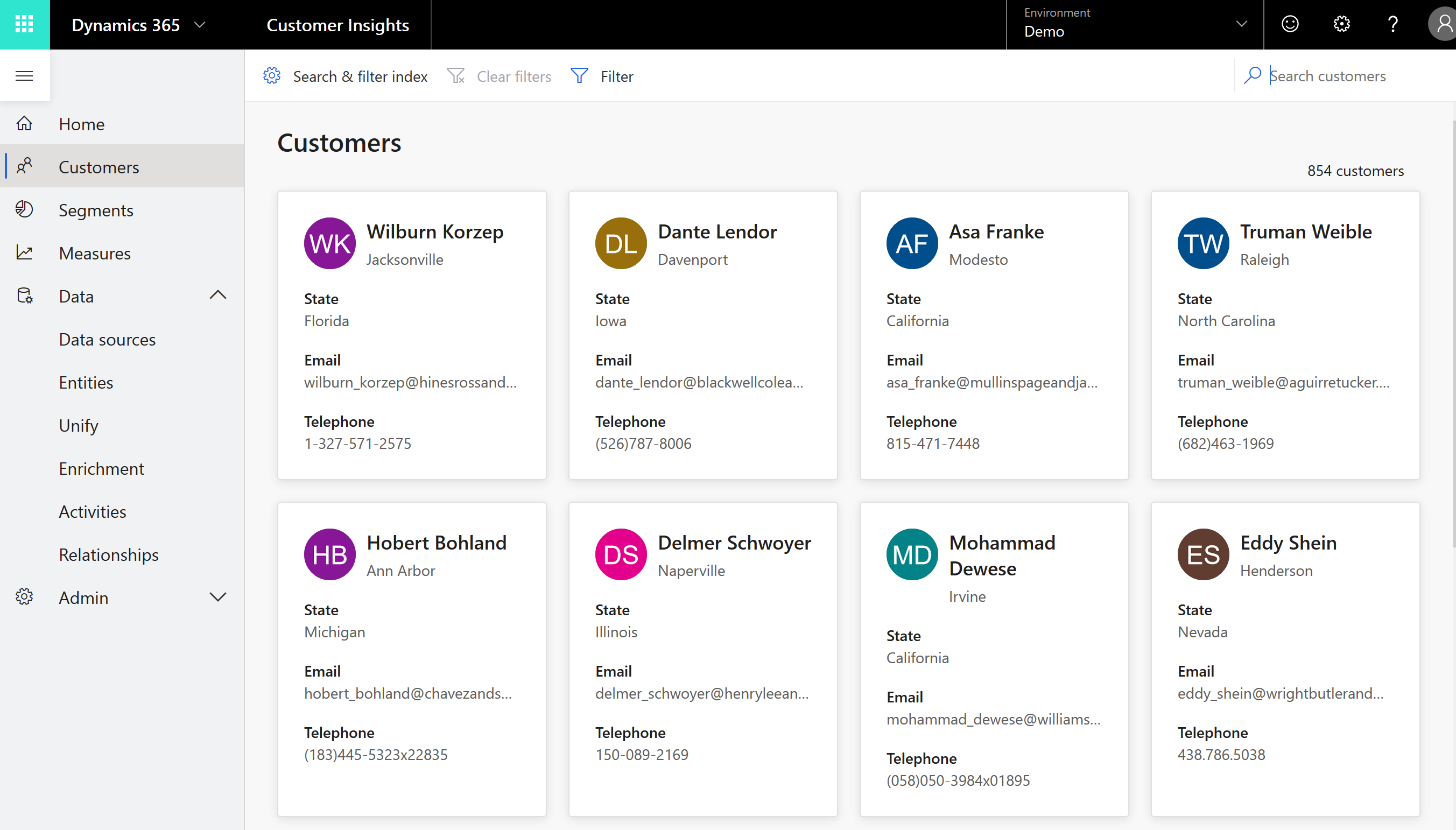 Customer Cards in Customer Insights – Matt Wittemann